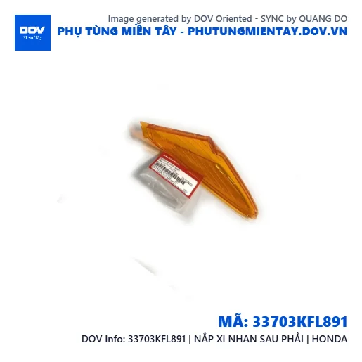 33703KFL891 | NẮP XI NHAN SAU PHẢI | HONDA — 33703KFL891