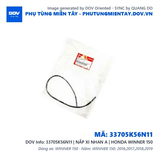 33705K56N11 | NẮP XI NHAN A | HONDA WINNER 150 — 33705K56N11