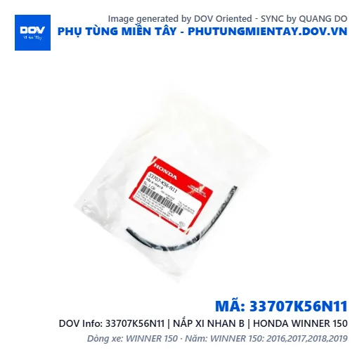 33707K56N11 | NẮP XI NHAN B | HONDA WINNER 150 — 33707K56N11