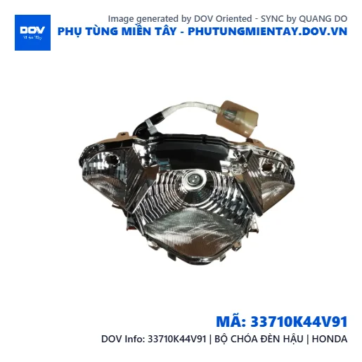 33710K44V91 | BỘ CHÓA ĐÈN HẬU | HONDA — 33710K44V91