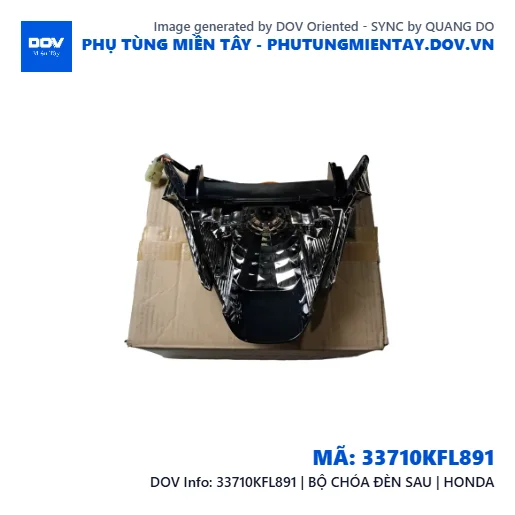 33710KFL891 | BỘ CHÓA ĐÈN SAU | HONDA  — 33710KFL891