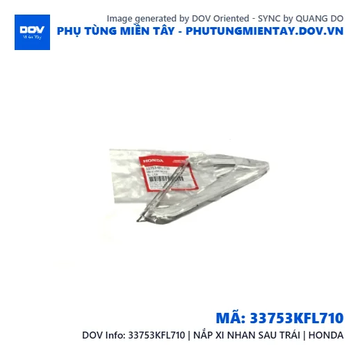 33753KFL710 | NẮP XI NHAN SAU TRÁI | HONDA — 33753KFL710
