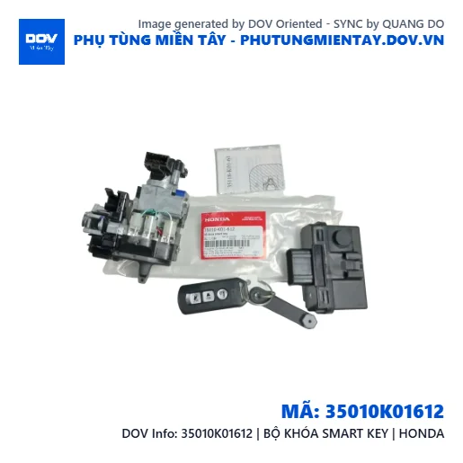 35010K01612 | BỘ KHÓA SMART KEY | HONDA  — 35010K01612