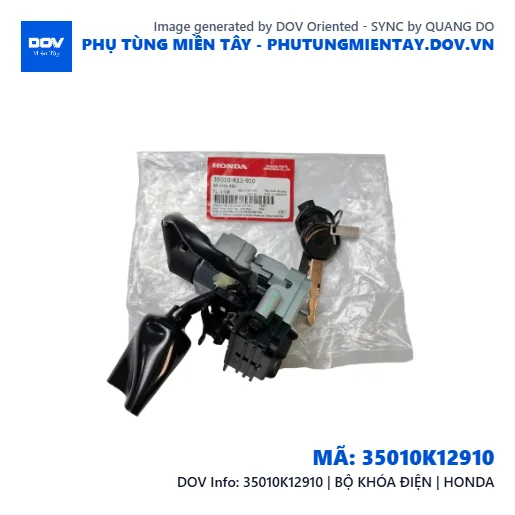 35010K12910 | BỘ KHÓA ĐIỆN | HONDA — 35010K12910