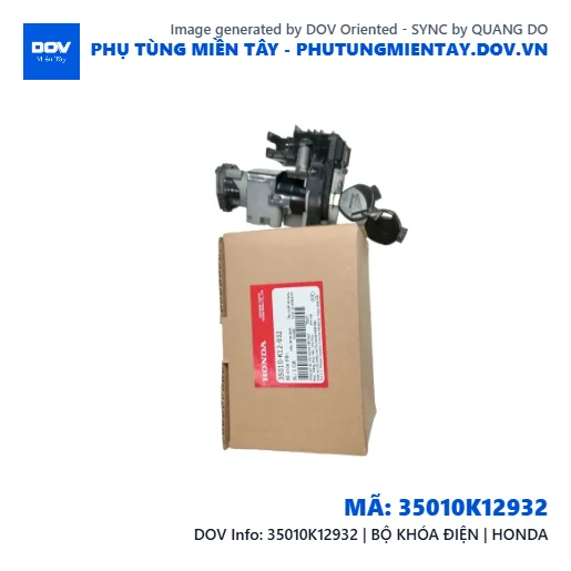 35010K12932 | BỘ KHÓA ĐIỆN | HONDA — 35010K12932