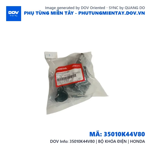 35010K44V80 | BỘ KHÓA ĐIỆN | HONDA  — 35010K44V80