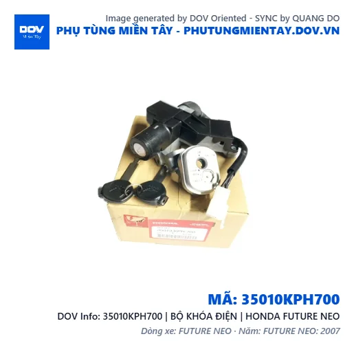35010KPH700 | BỘ KHÓA ĐIỆN | HONDA FUTURE NEO — 35010KPH700