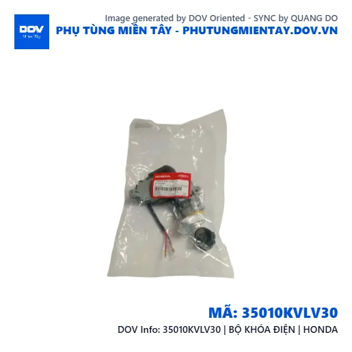 35010KVLV30 | BỘ KHÓA ĐIỆN | HONDA  — 35010KVLV30