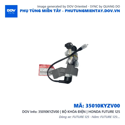35010KYZV00 | BỘ KHÓA ĐIỆN | HONDA FUTURE 125 — 35010KYZV00