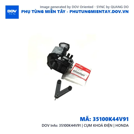 35100K44V91 | CỤM KHOÁ ĐIỆN | HONDA  — 35100K44V91