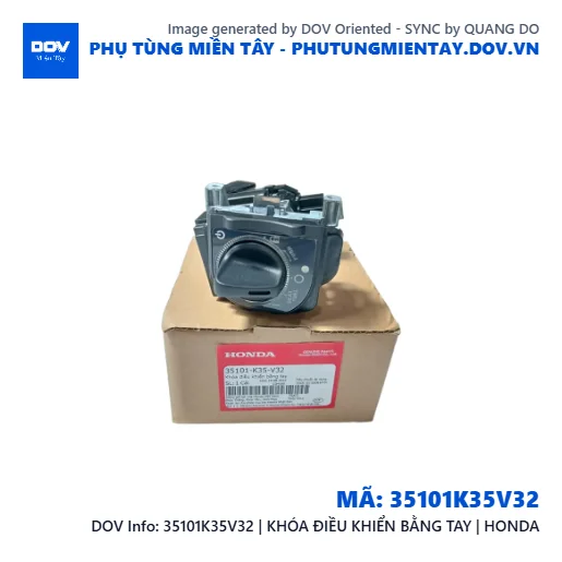 35101K35V32 | KHÓA ĐIỀU KHIỂN BẰNG TAY | HONDA — 35101K35V32