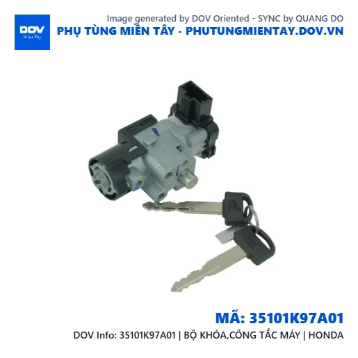 35101K97A01 | BỘ KHÓA,CÔNG TẮC MÁY | HONDA — 35101K97A01