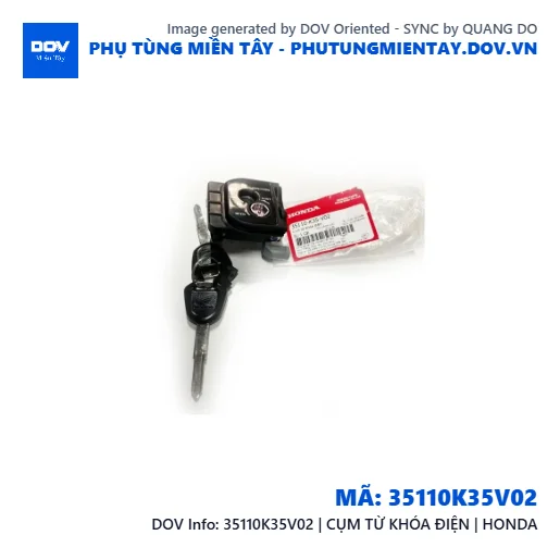 35110K35V02 | CỤM TỪ KHÓA ĐIỆN | HONDA  — 35110K35V02