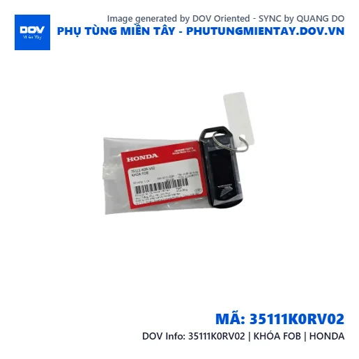 35111K0RV02 | KHÓA FOB | HONDA — 35111K0RV02
