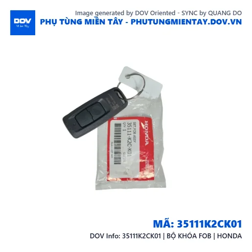 35111K2CK01 | BỘ KHÓA FOB | HONDA — 35111K2CK01