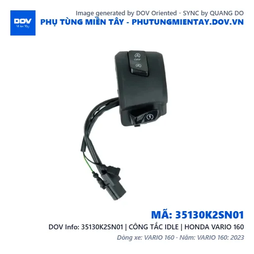 35130K2SN01 | CÔNG TẮC IDLE | HONDA VARIO 160 — 35130K2SN01