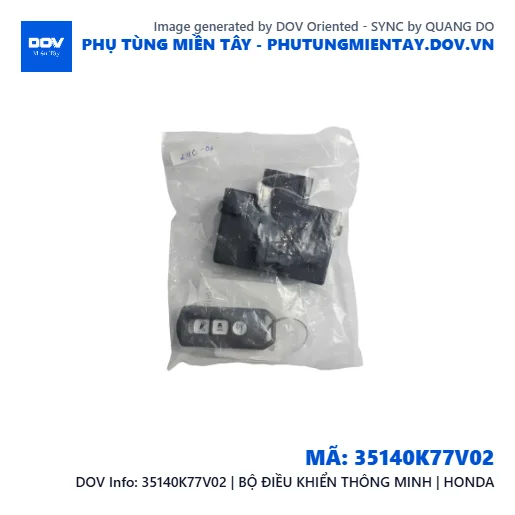 35140K77V02 | BỘ ĐIỀU KHIỂN THÔNG MINH | HONDA  — 35140K77V02