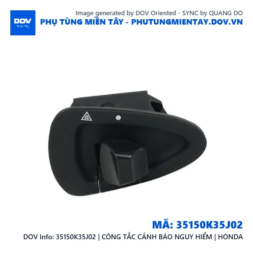 35150K35J02 | CÔNG TẮC CẢNH BÁO NGUY HIỂM | HONDA — 35150K35J02