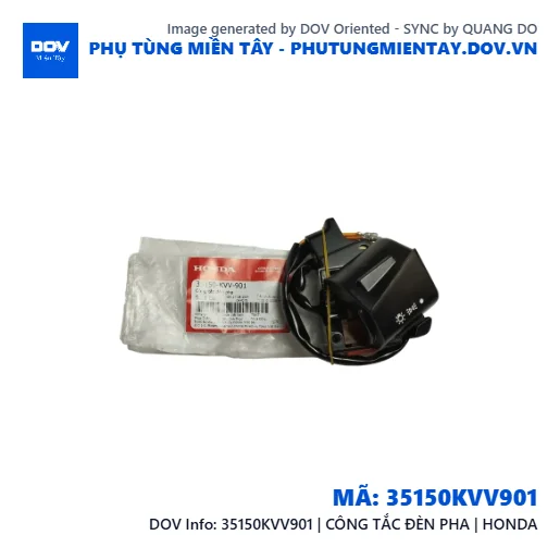 35150KVV901 | CÔNG TẮC ĐÈN PHA | HONDA — 35150KVV901