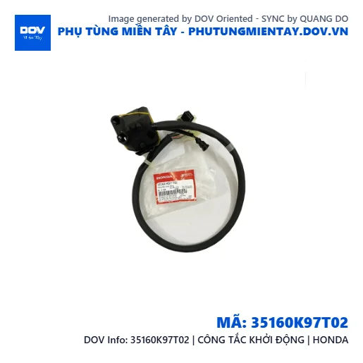 35160K97T02 | CÔNG TẮC KHỞI ĐỘNG | HONDA  — 35160K97T02