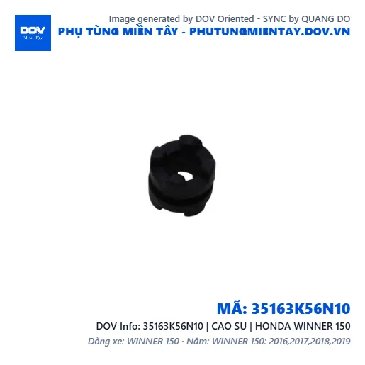 35163K56N10 | CAO SU | HONDA WINNER 150 — 35163K56N10