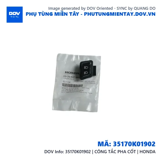 35170K01902 | CÔNG TẮC PHA CỐT | HONDA — 35170K01902