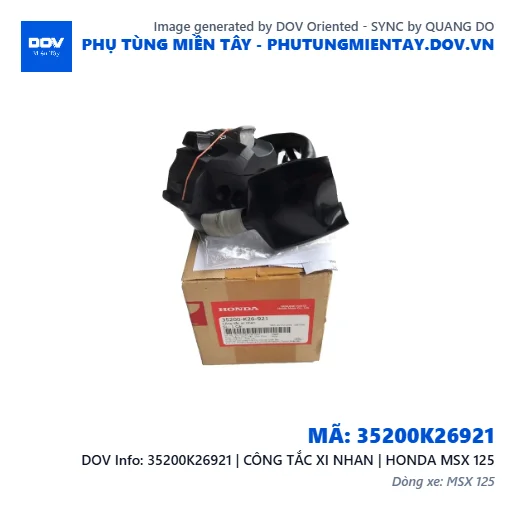 35200K26921 | CÔNG TẮC XI NHAN | HONDA MSX 125 — 35200K26921