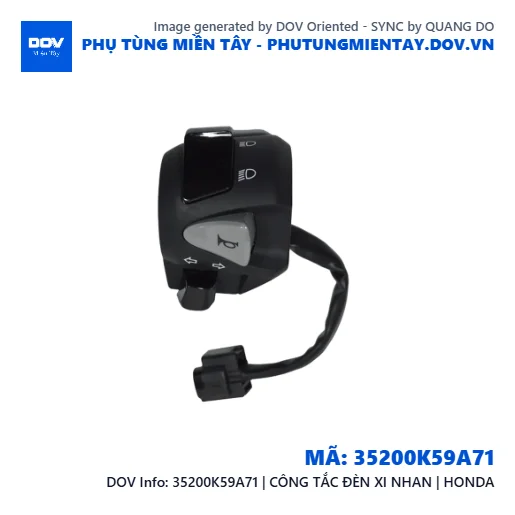 35200K59A71 | CÔNG TẮC ĐÈN XI NHAN | HONDA — 35200K59A71