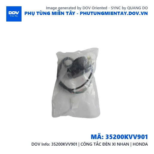 35200KVV901 | CÔNG TẮC ĐÈN XI NHAN | HONDA  — 35200KVV901