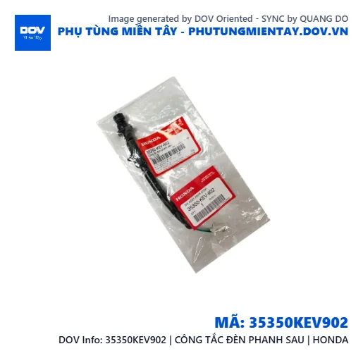35350KEV902 | CÔNG TẮC ĐÈN PHANH SAU | HONDA  — 35350KEV902