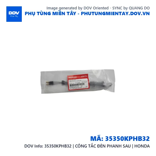 35350KPHB32 | CÔNG TẮC ĐÈN PHANH SAU | HONDA  — 35350KPHB32