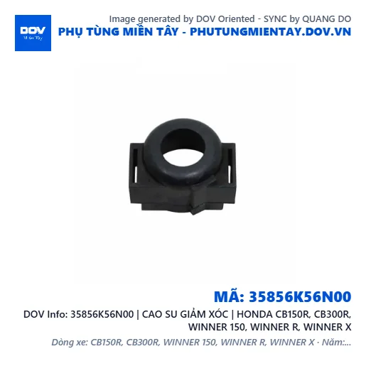 35856K56N00 | CAO SU GIẢM XÓC | HONDA CB150R, CB300R, WINNER 150, WINNER R, WINNER X — 35856K56N00