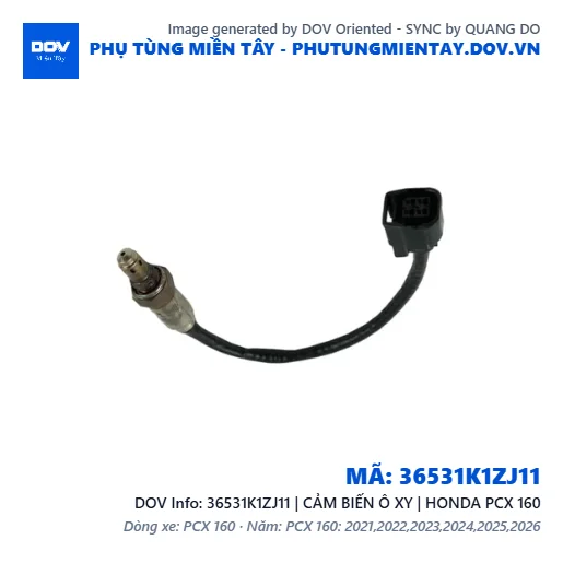 36531K1ZJ11 | CẢM BIẾN Ô XY | HONDA PCX 160 — 36531K1ZJ11