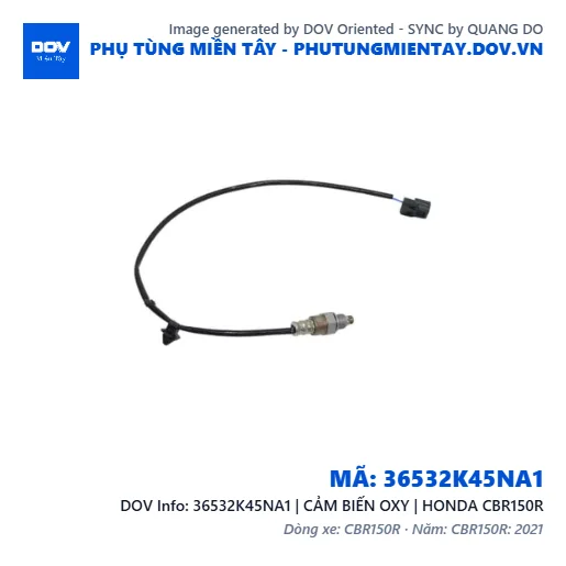 36532K45NA1 | CẢM BIẾN OXY | HONDA CBR150R — 36532K45NA1