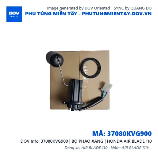 37080KVG900 | BỘ PHAO XĂNG | HONDA AIR BLADE 110 — 37080KVG900