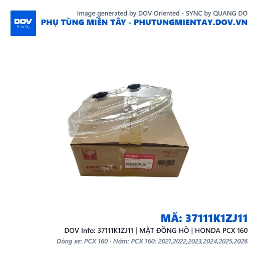 37111K1ZJ11 | MẶT ĐỒNG HỒ | HONDA PCX 160 — 37111K1ZJ11