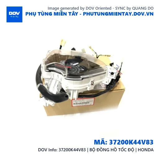 37200K44V83 | BỘ ĐỒNG HỒ TỐC ĐỘ | HONDA  — 37200K44V83