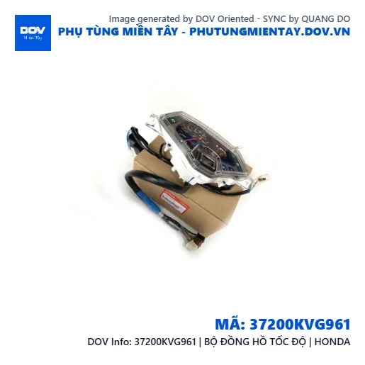 37200KVG961 | BỘ ĐỒNG HỒ TỐC ĐỘ | HONDA  — 37200KVG961