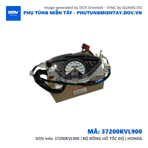 37200KVL900 | BỘ ĐỒNG HỒ TỐC ĐỘ | HONDA  — 37200KVL900