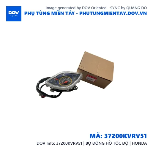 37200KVRV51 | BỘ ĐỒNG HỒ TỐC ĐỘ | HONDA  — 37200KVRV51