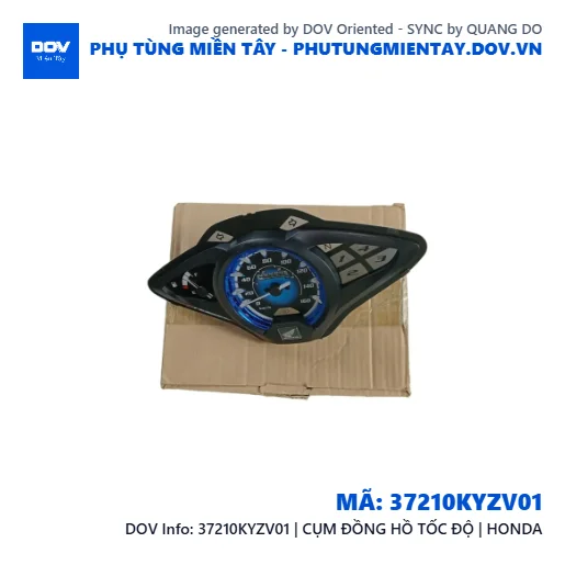 37210KYZV01 | CỤM ĐỒNG HỒ TỐC ĐỘ | HONDA — 37210KYZV01