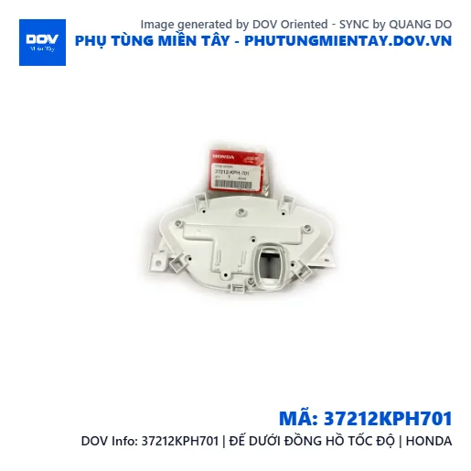 37212KPH701 | ĐẾ DƯỚI ĐỒNG HỒ TỐC ĐỘ | HONDA — 37212KPH701