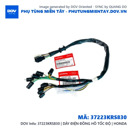 37223KRS830 | DÂY ĐIỆN ĐỒNG HỒ TỐC ĐỘ | HONDA  — 37223KRS830