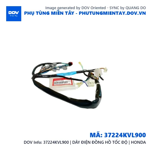37224KVL900 | DÂY ĐIỆN ĐỒNG HỒ TỐC ĐỘ | HONDA — 37224KVL900