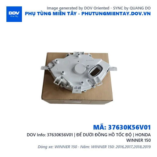 37630K56V01 | ĐẾ DƯỚI ĐỒNG HỒ TỐC ĐỘ | HONDA WINNER 150 — 37630K56V01