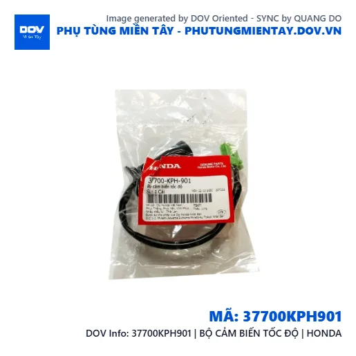 37700KPH901 | BỘ CẢM BIẾN TỐC ĐỘ | HONDA  — 37700KPH901