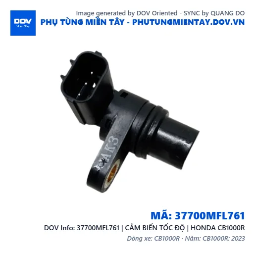 37700MFL761 | CẢM BIẾN TỐC ĐỘ | HONDA CB1000R — 37700MFL761