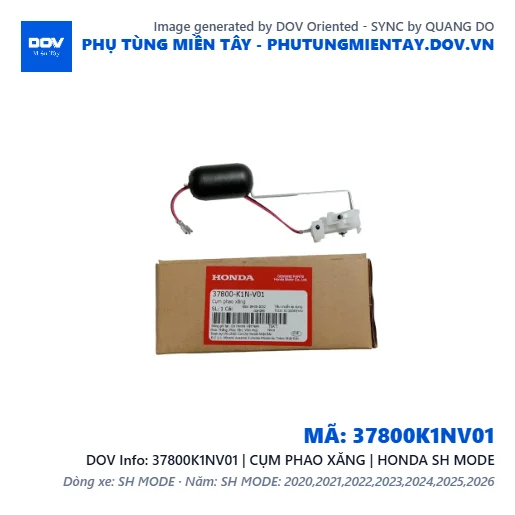 37800K1NV01 | CỤM PHAO XĂNG | HONDA SH MODE — 37800K1NV01