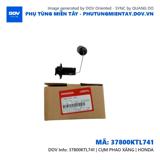 37800KTL741 | CỤM PHAO XĂNG | HONDA — 37800KTL741