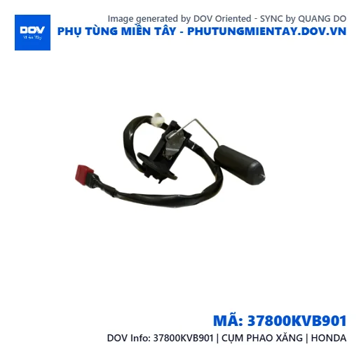 37800KVB901 | CỤM PHAO XĂNG | HONDA — 37800KVB901